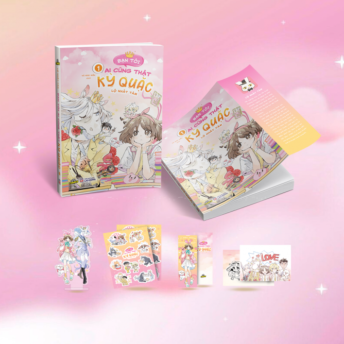 Bạn tôi ai cũng thật kỳ quặc Tập 1